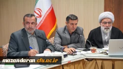 برگزاری جلسه شورای مدیریت، نظارت و ارزیابی و توسعه منابع دانشگاه فرهنگیان مازندران
 5