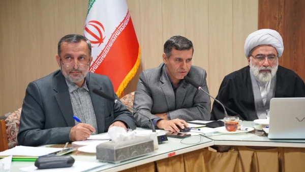 برگزاری جلسه شورای مدیریت، نظارت و ارزیابی و توسعه منابع دانشگاه فرهنگیان مازندران
 5