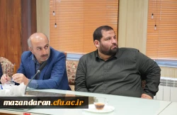 برگزاری جلسه شورای مدیریت، نظارت و ارزیابی و توسعه منابع دانشگاه فرهنگیان مازندران
 6