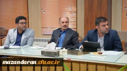 برگزاری جلسه شورای مدیریت، نظارت و ارزیابی و توسعه منابع دانشگاه فرهنگیان مازندران
 7