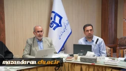 برگزاری جلسه شورای مدیریت، نظارت و ارزیابی و توسعه منابع دانشگاه فرهنگیان مازندران
 8