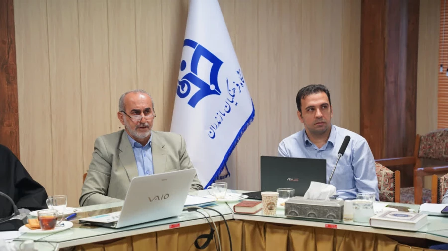 برگزاری جلسه شورای مدیریت، نظارت و ارزیابی و توسعه منابع دانشگاه فرهنگیان مازندران
 8