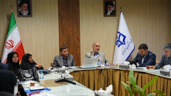 نشست هم اندیشی با محوریت بررسی عملکرد و برنامه ریزی های آموزشی دانشگاه فرهنگیان مازندران
 2