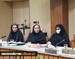 نشست هم اندیشی با محوریت بررسی عملکرد و برنامه ریزی های آموزشی دانشگاه فرهنگیان مازندران
 3