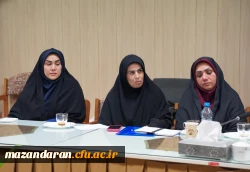 نشست هم اندیشی با محوریت بررسی عملکرد و برنامه ریزی های آموزشی دانشگاه فرهنگیان مازندران
 4