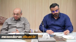 نشست هم اندیشی با محوریت بررسی عملکرد و برنامه ریزی های آموزشی دانشگاه فرهنگیان مازندران
 9