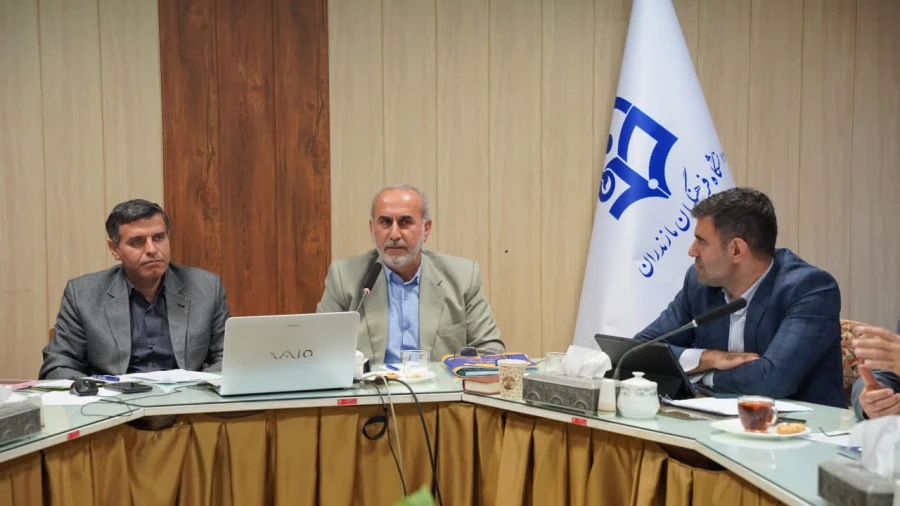 نشست هم اندیشی با محوریت بررسی عملکرد و برنامه ریزی های آموزشی دانشگاه فرهنگیان مازندران
 10