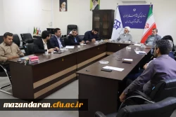 برگزاری جلسه شورای بسیج کارمندان دانشگاه فرهنگیان مازندران
 2