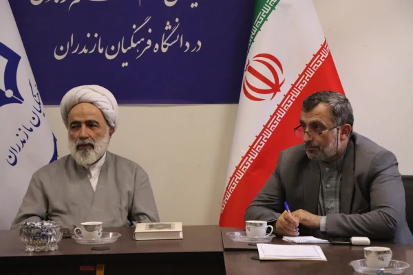 برگزاری جلسه شورای بسیج کارمندان دانشگاه فرهنگیان مازندران
 3