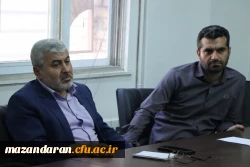 برگزاری جلسه شورای بسیج کارمندان دانشگاه فرهنگیان مازندران
 5