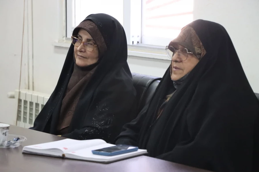 برگزاری جلسه شورای بسیج کارمندان دانشگاه فرهنگیان مازندران
 6