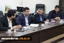 برگزاری جلسه شورای بسیج کارمندان دانشگاه فرهنگیان مازندران
 7