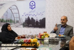 بازدید رئیس دانشگاه فرهنگیان مازندران از مرکز بیت الهدی آمل
 2