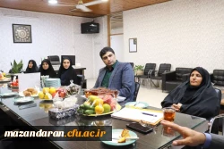 بازدید رئیس دانشگاه فرهنگیان مازندران از مرکز بیت الهدی آمل
 4