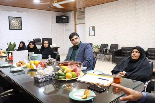 بازدید رئیس دانشگاه فرهنگیان مازندران از مرکز بیت الهدی آمل
 4