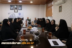 بازدید رئیس دانشگاه فرهنگیان مازندران از مرکز بیت الهدی آمل
 5
