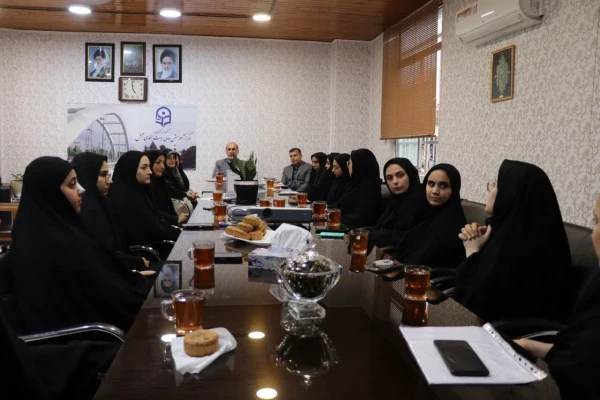 بازدید رئیس دانشگاه فرهنگیان مازندران از مرکز بیت الهدی آمل
 5