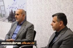 بازدید رئیس دانشگاه فرهنگیان مازندران از مرکز بیت الهدی آمل
 6