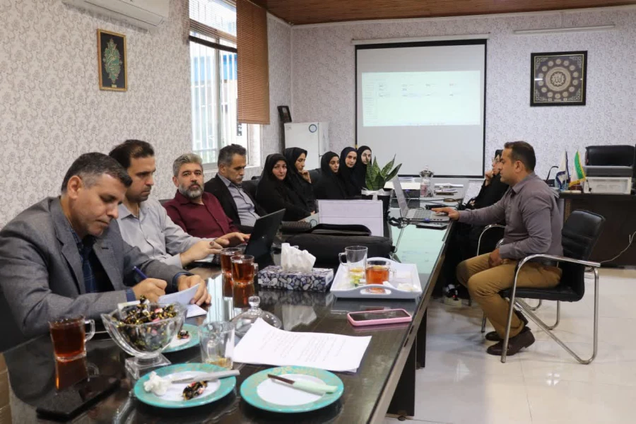 بازدید رئیس دانشگاه فرهنگیان مازندران از مرکز بیت الهدی آمل
 7