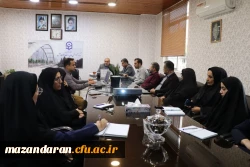 بازدید رئیس دانشگاه فرهنگیان مازندران از مرکز بیت الهدی آمل
 8