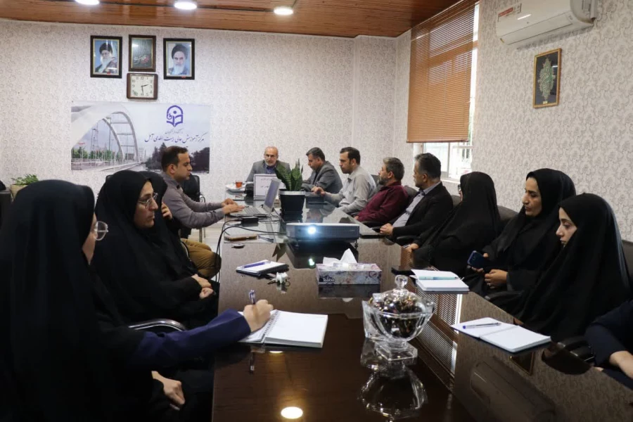 بازدید رئیس دانشگاه فرهنگیان مازندران از مرکز بیت الهدی آمل
 8