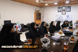 بازدید رئیس دانشگاه فرهنگیان مازندران از مرکز بیت الهدی آمل
 9