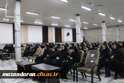 بازدید رئیس دانشگاه فرهنگیان مازندران از مرکز بیت الهدی آمل
 10