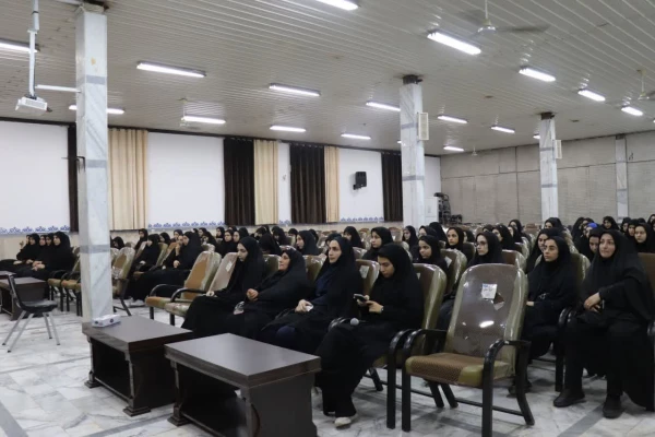 بازدید رئیس دانشگاه فرهنگیان مازندران از مرکز بیت الهدی آمل
 10