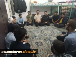 نشست صمیمی مسئولین نهاد رهبری دانشگاه فرهنگیان مازندران با دانشجومعلمان جدیدالورود پردیس دکتر شریعتی ساری
 2