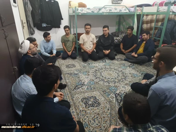 نشست صمیمی مسئولین نهاد رهبری دانشگاه فرهنگیان مازندران با دانشجومعلمان جدیدالورود پردیس دکتر شریعتی ساری
 2