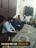 نشست صمیمی مسئولین نهاد رهبری دانشگاه فرهنگیان مازندران با دانشجومعلمان جدیدالورود پردیس دکتر شریعتی ساری
 4