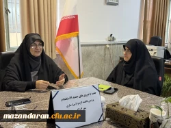 جلسه با نیروی های جدید الاستخدام پردیس فاطمه الزهرا(س) ساری 2