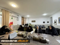 جلسه با نیروی های جدید الاستخدام پردیس فاطمه الزهرا(س) ساری 2