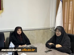 جلسه با نیروی های جدید الاستخدام پردیس فاطمه الزهرا(س) ساری 2