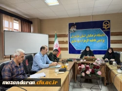 برگزاری دوره بالندگی «آسیب شناسی خانواده» در دانشگاه فرهنگیان مازندران دوره آموزشی (بالندگی) «آسیب شناسی خانواده» 2