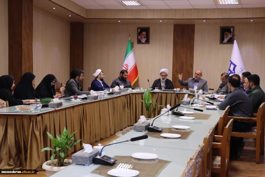 برگزاری جلسه شورای فرهنگی دانشگاه فرهنگیان مازندران 2