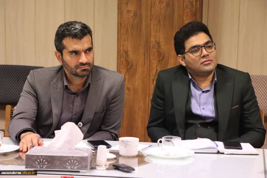 برگزاری جلسه شورای فرهنگی دانشگاه فرهنگیان مازندران 3