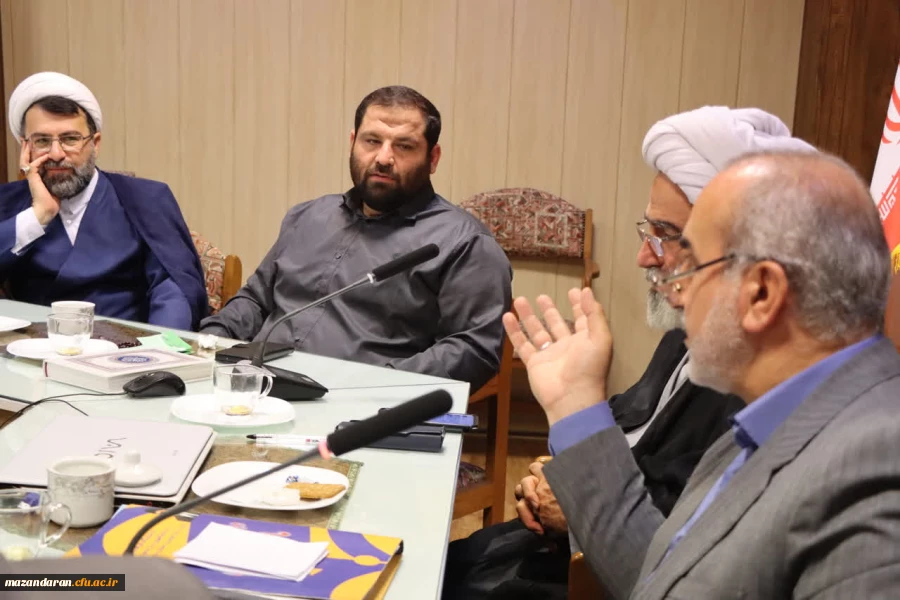 برگزاری جلسه شورای فرهنگی دانشگاه فرهنگیان مازندران 4