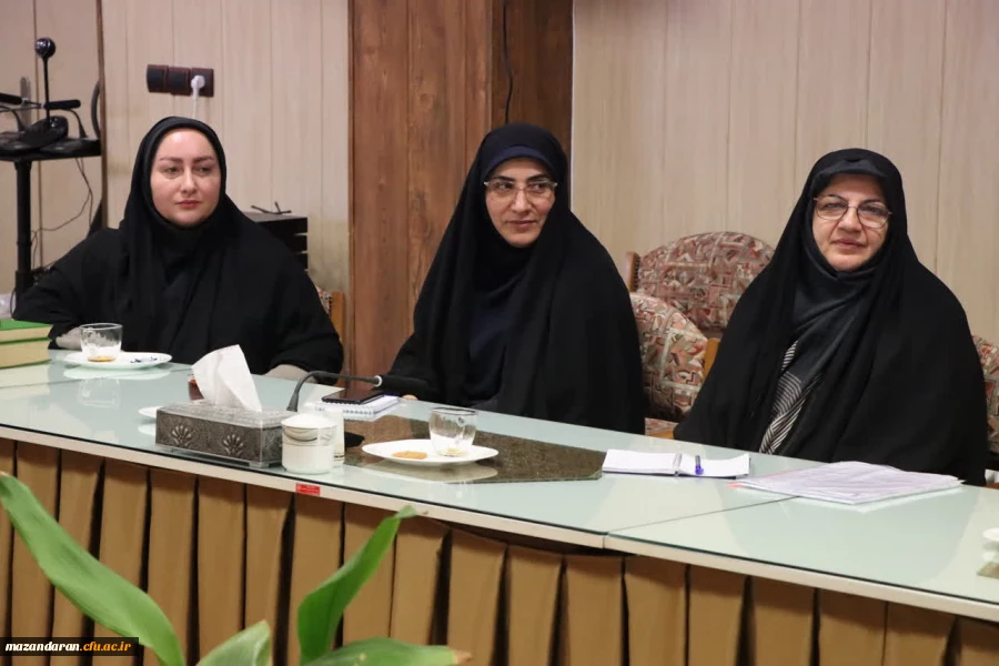 برگزاری جلسه شورای فرهنگی دانشگاه فرهنگیان مازندران 5