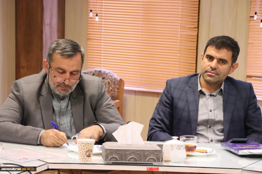 برگزاری جلسه شورای فرهنگی دانشگاه فرهنگیان مازندران 6