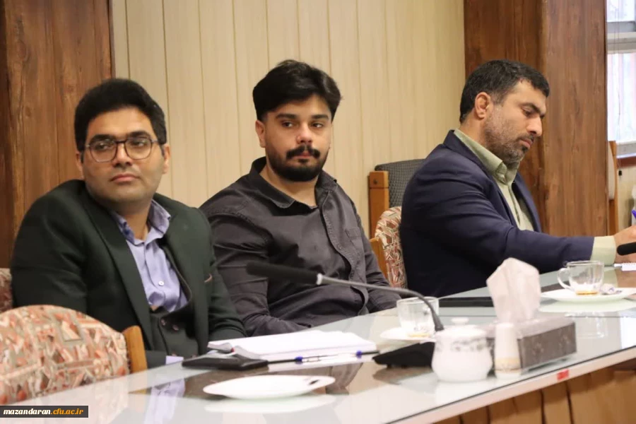 برگزاری نشست ستاد اقامه نماز دانشگاه فرهنگیان مازندران با محوریت برگزاری دوره های «عروج» و «معراج»
 3