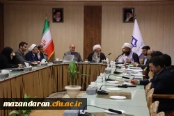 برگزاری نشست ستاد اقامه نماز دانشگاه فرهنگیان مازندران با محوریت برگزاری دوره های «عروج» و «معراج»
 4