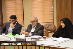 برگزاری نشست ستاد اقامه نماز دانشگاه فرهنگیان مازندران با محوریت برگزاری دوره های «عروج» و «معراج»
 6