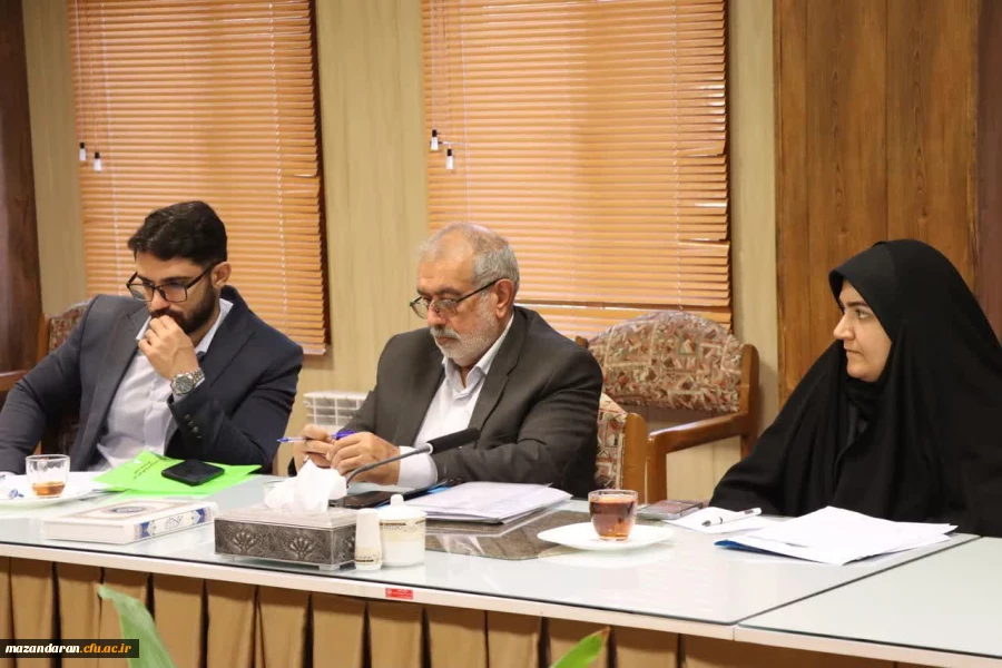 برگزاری نشست ستاد اقامه نماز دانشگاه فرهنگیان مازندران با محوریت برگزاری دوره های «عروج» و «معراج»
 6