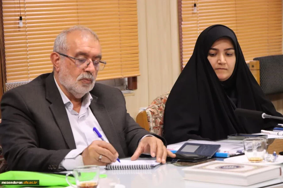 برگزاری نشست ستاد اقامه نماز دانشگاه فرهنگیان مازندران با محوریت برگزاری دوره های «عروج» و «معراج»
 7