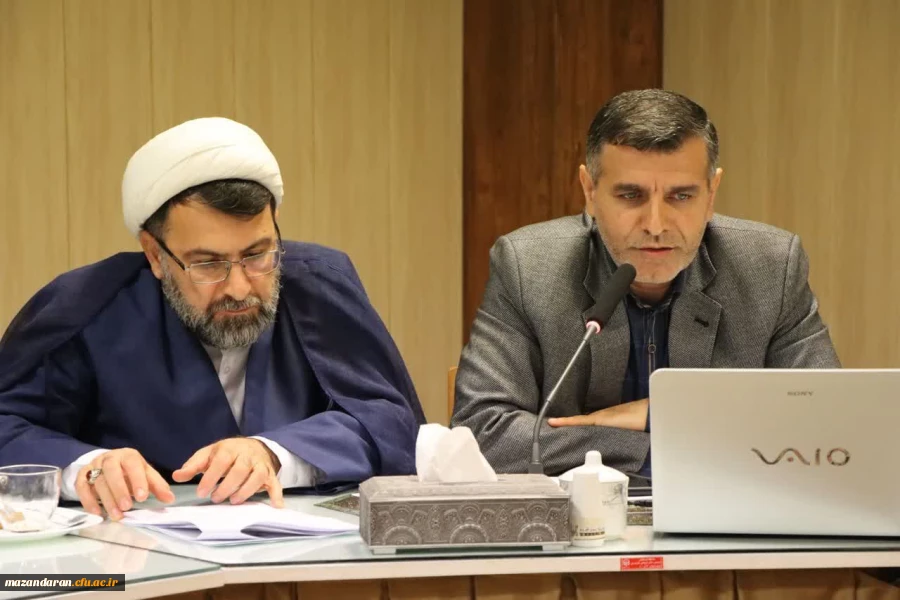 برگزاری نشست ستاد اقامه نماز دانشگاه فرهنگیان مازندران با محوریت برگزاری دوره های «عروج» و «معراج»
 8