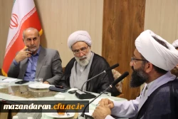 برگزاری نشست ستاد اقامه نماز دانشگاه فرهنگیان مازندران با محوریت برگزاری دوره های «عروج» و «معراج»
 9