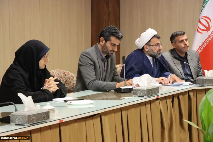 برگزاری نشست ستاد اقامه نماز دانشگاه فرهنگیان مازندران با محوریت برگزاری دوره های «عروج» و «معراج»
 10