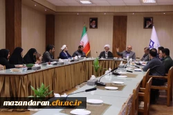 برگزاری جلسه شورای فرهنگی دانشگاه فرهنگیان مازندران
 2