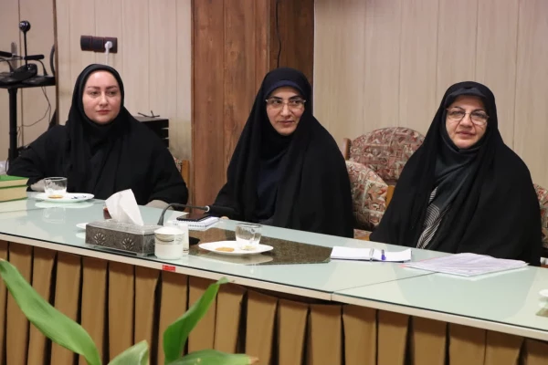 برگزاری جلسه شورای فرهنگی دانشگاه فرهنگیان مازندران
 5